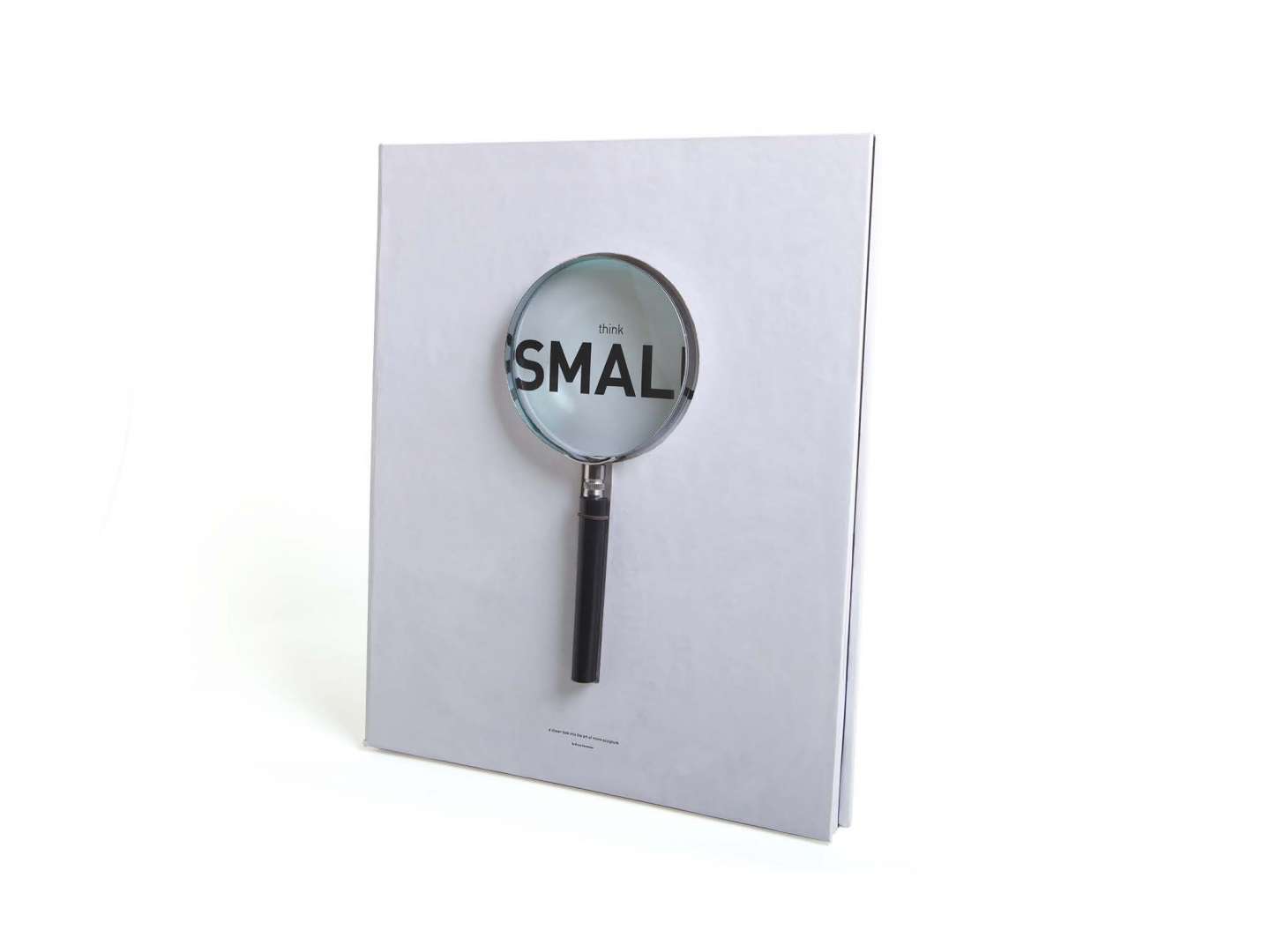 Think Small - A Book on Microsculpture