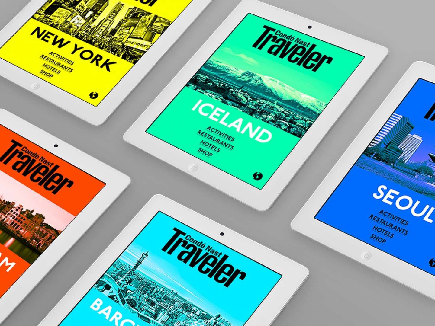 Traveler Magazine App