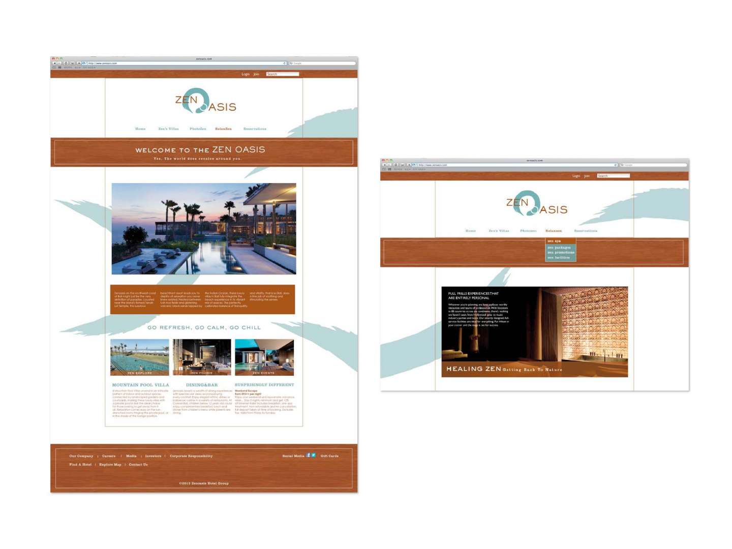 ZENOASIS / HOTELS