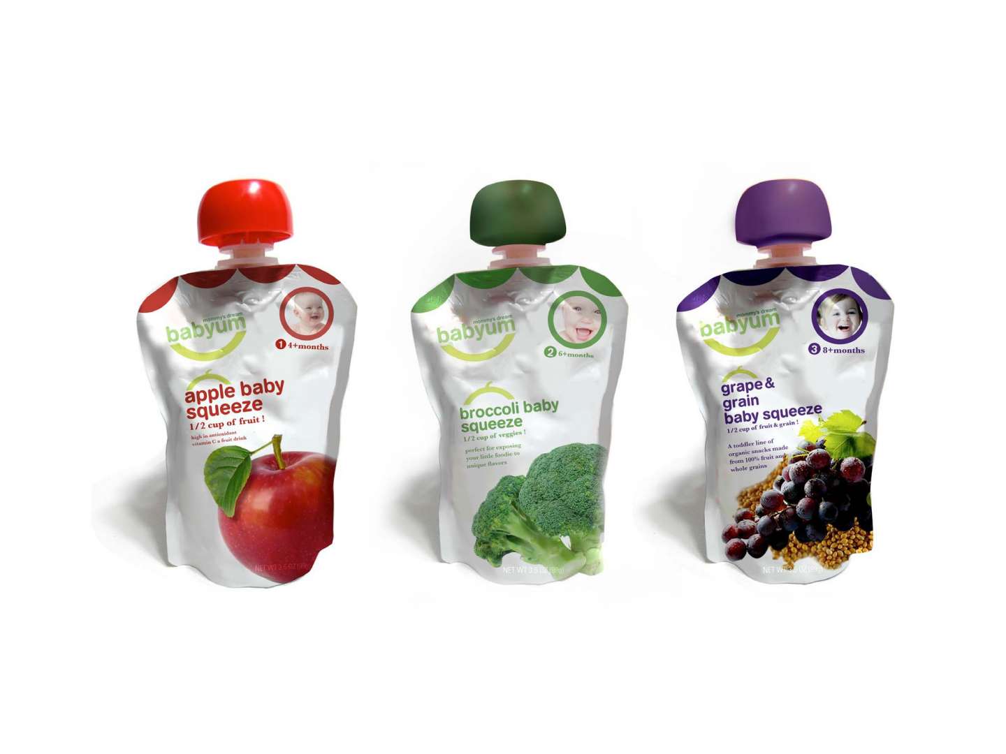 BABYUM / ONLINE BABY FOOD SHOP