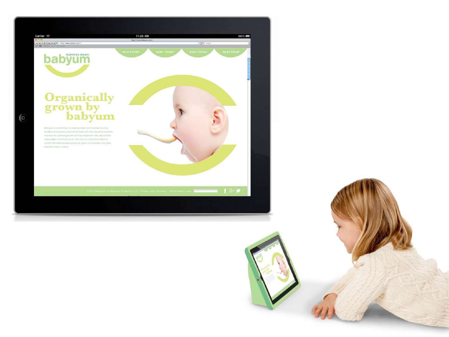 BABYUM / ONLINE BABY FOOD SHOP