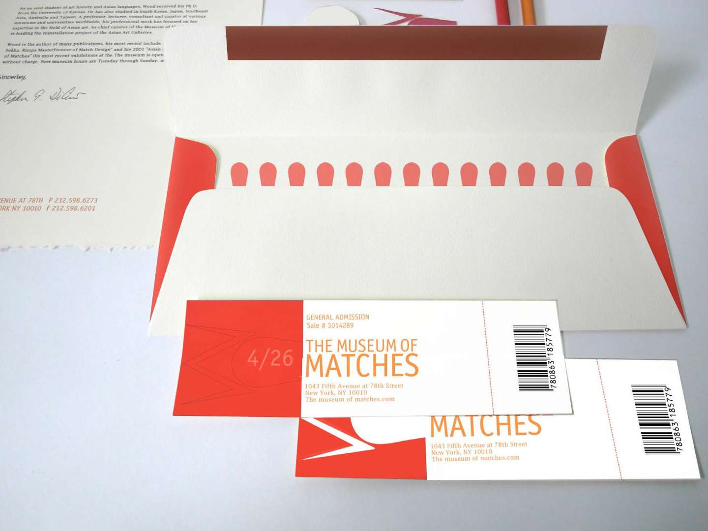 THE MUSEUM OF MATCHES