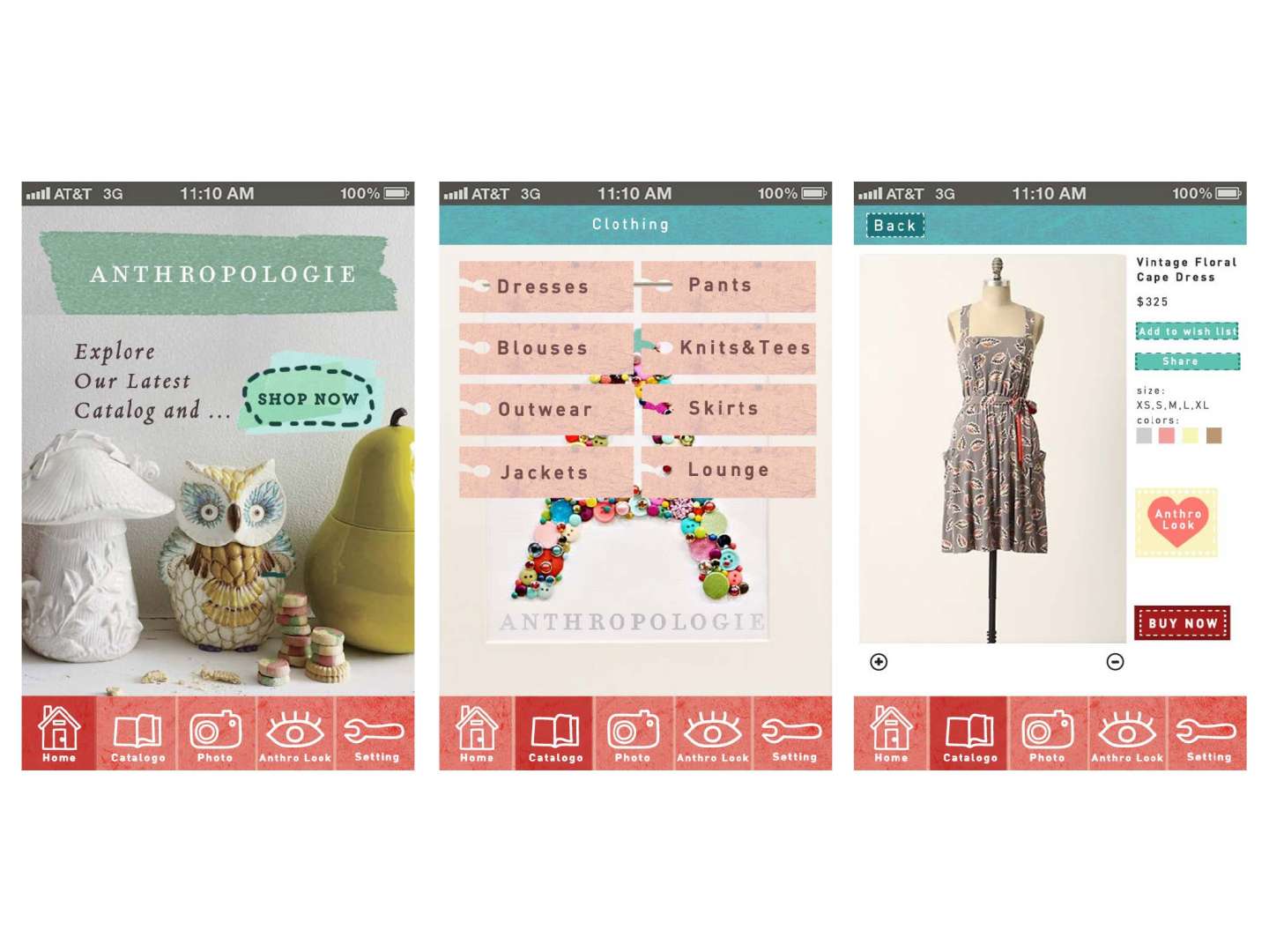 Anthropologie App