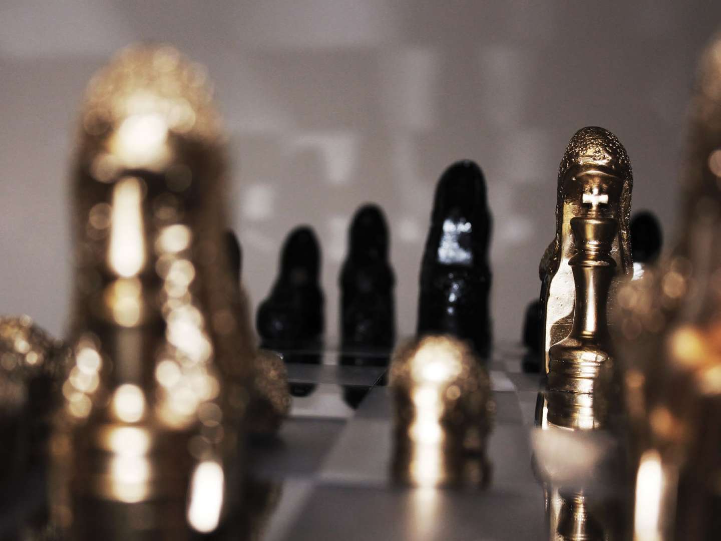 Shoerunway Chess set