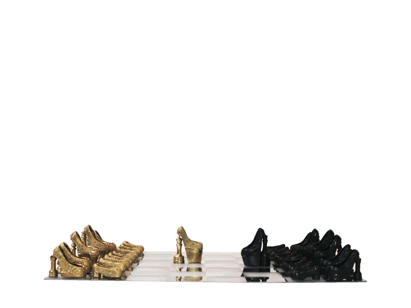 Shoerunway Chess set