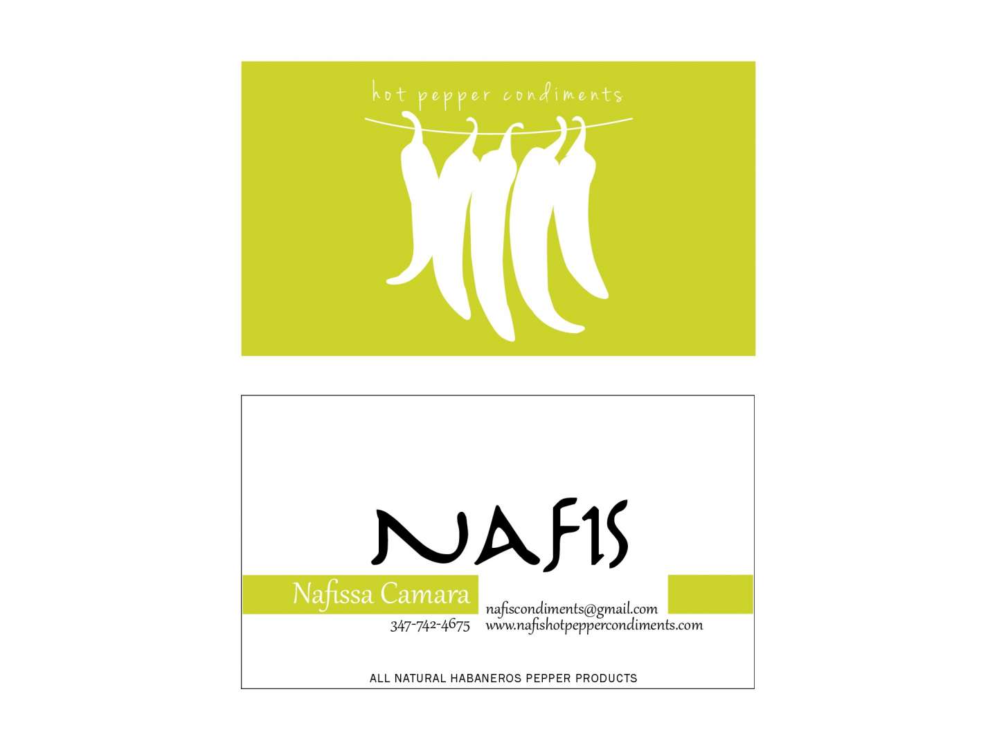 Nafis Hot Pepper