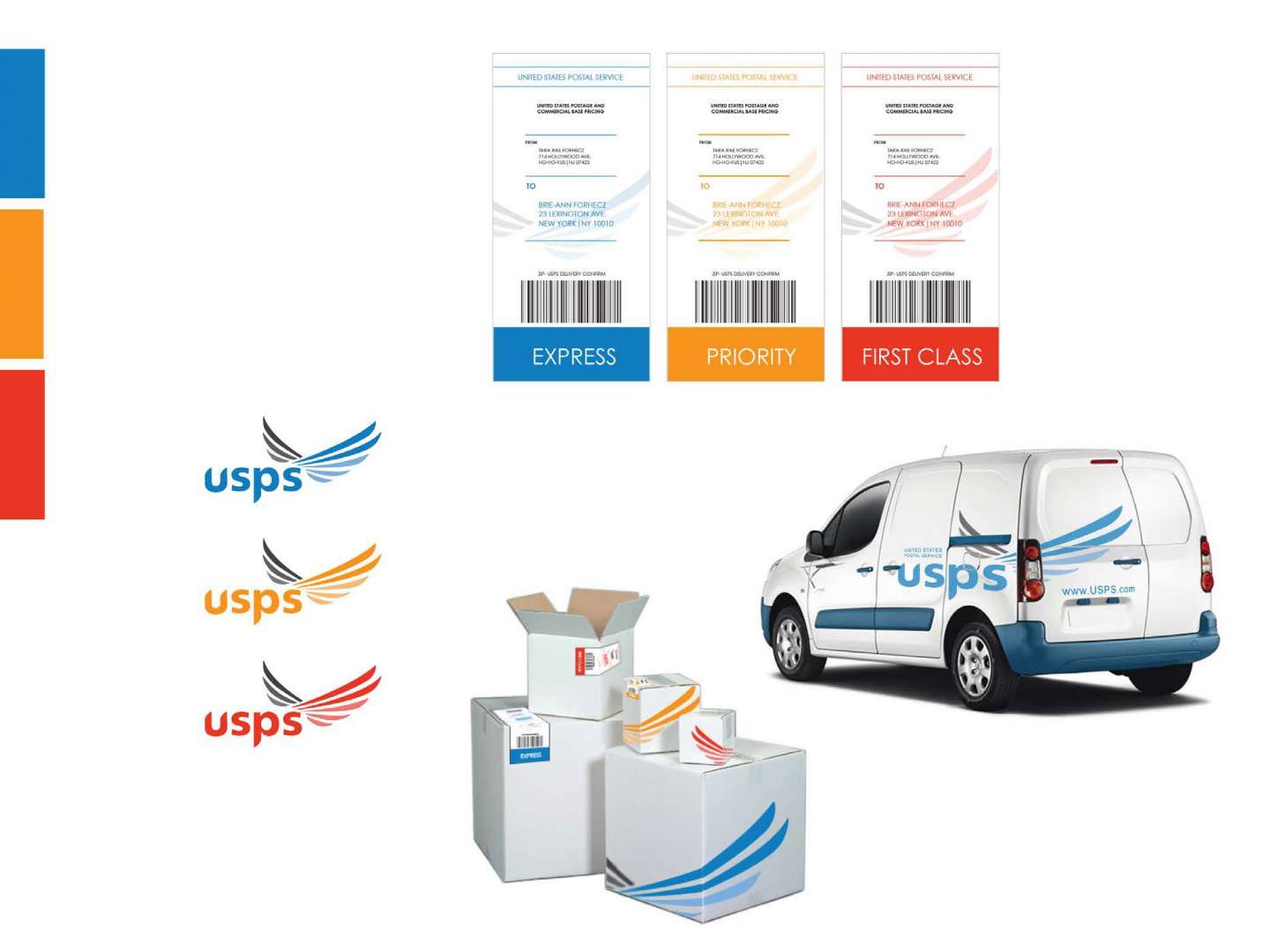 Rebranding USPS