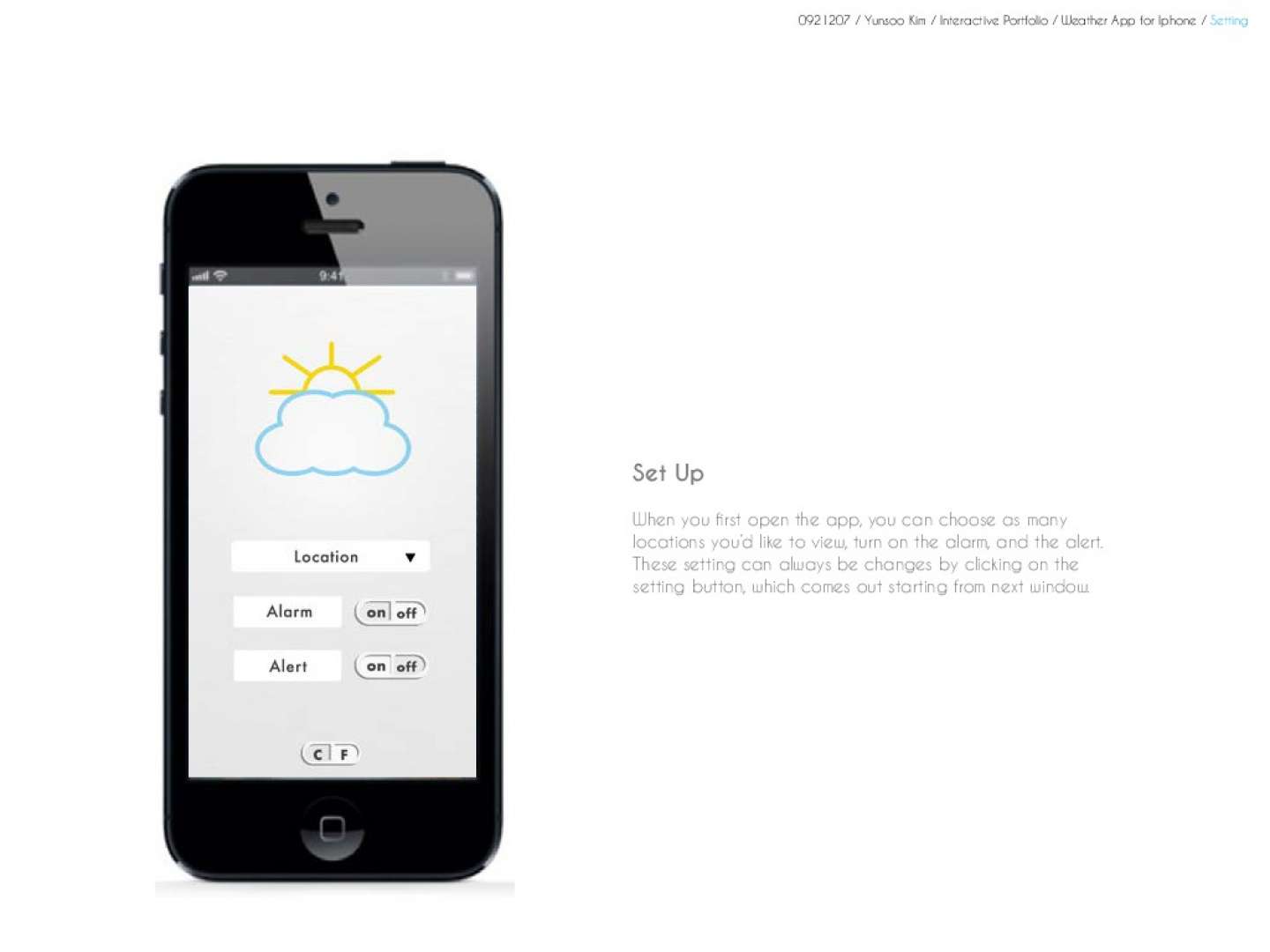 Weather App