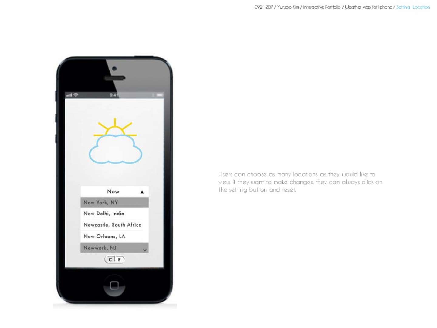 Weather App