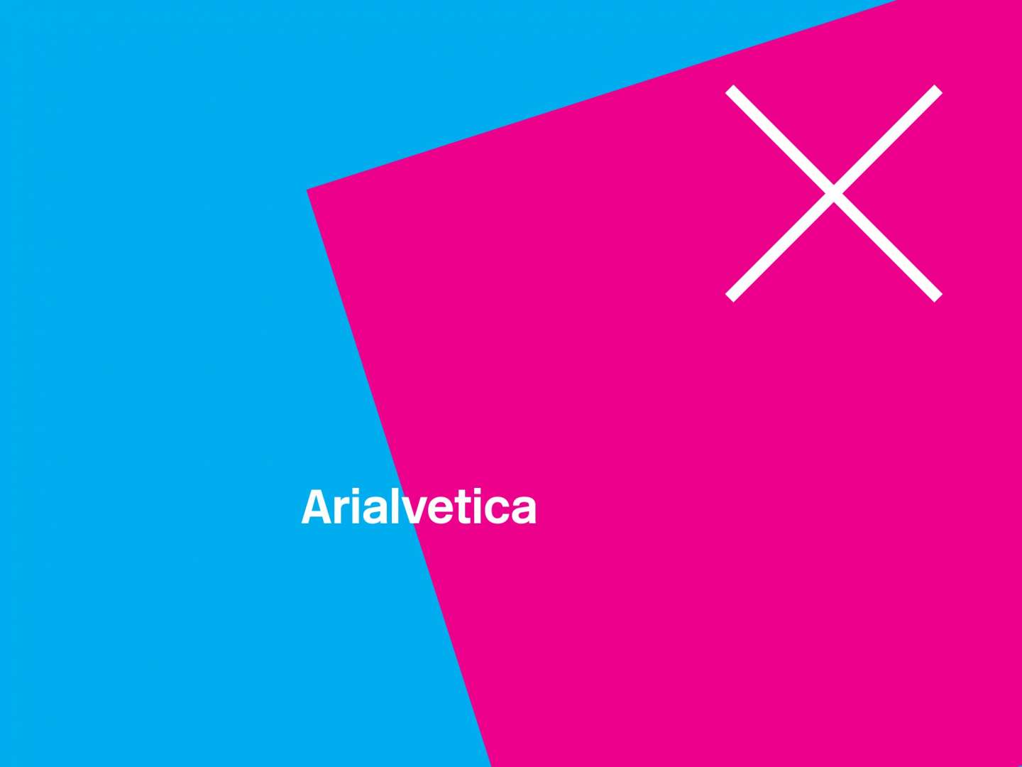 Arialvetica