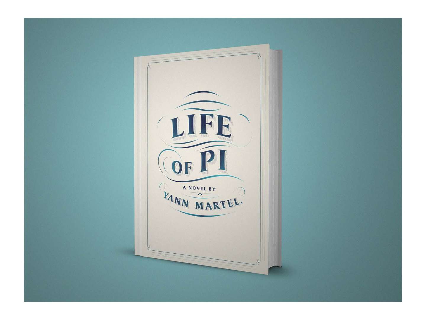 Life of pi - Book Cover