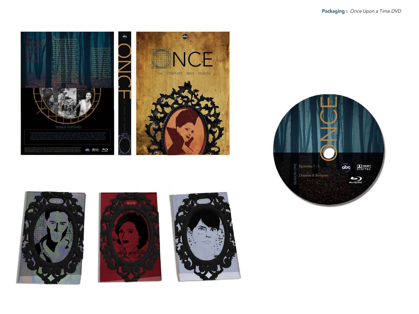 Once Upon A Time DVD set