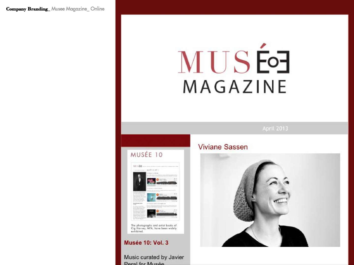 MuseeMagazine