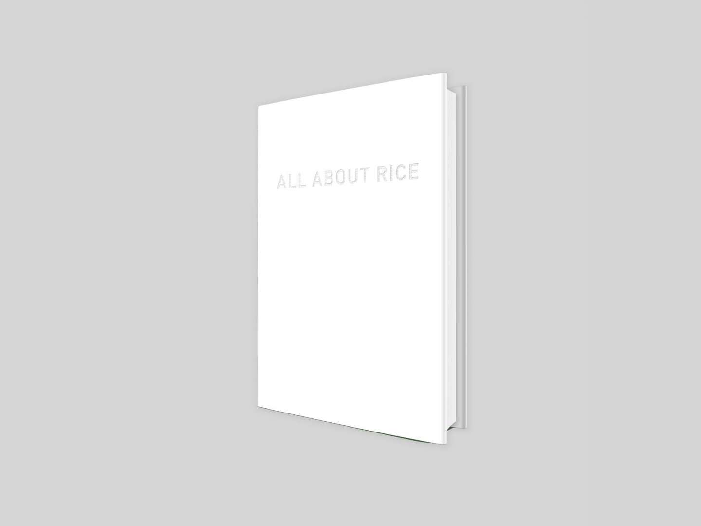 Paper Book : All about Rice