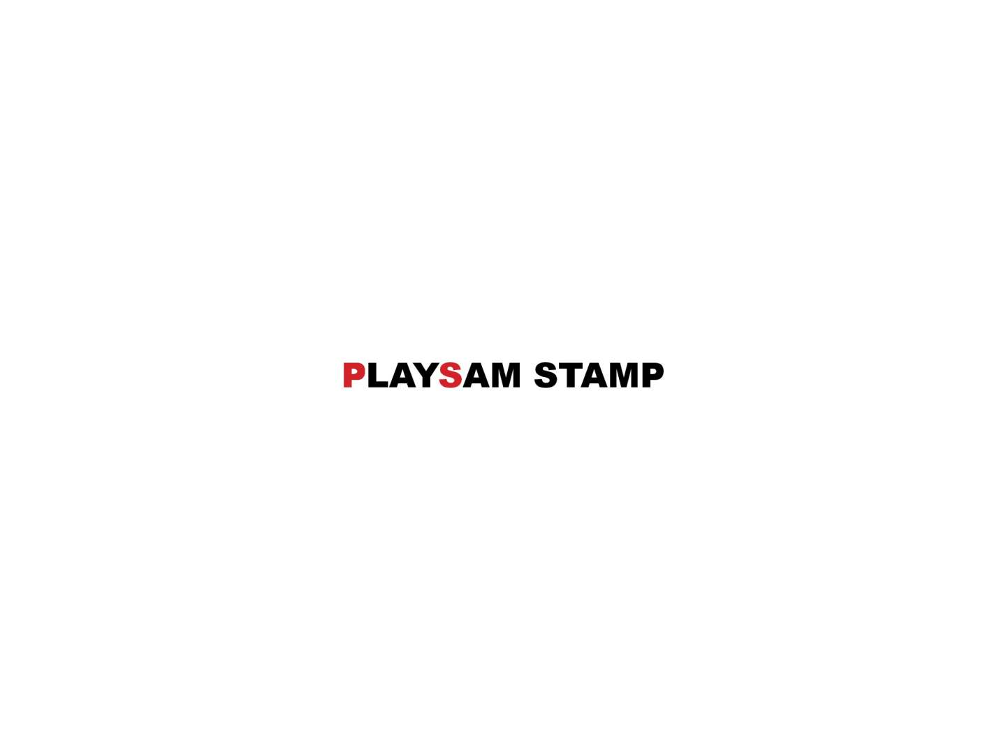 Playsam Stamp