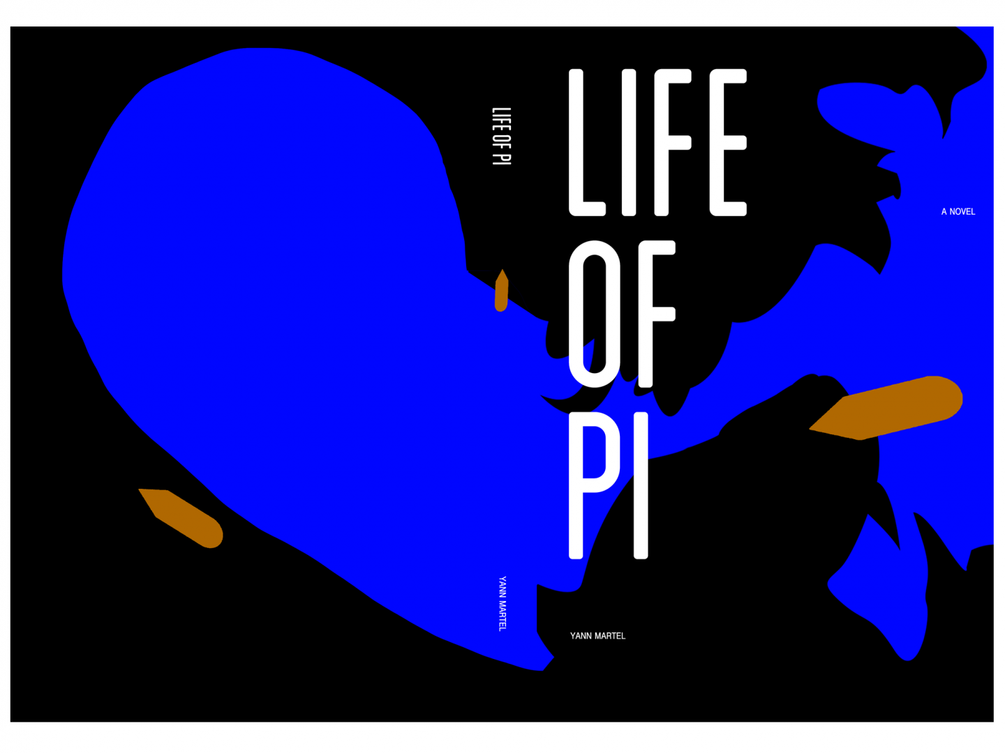 Life of Pi Book Cover