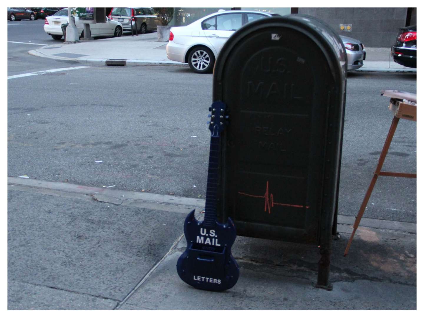 Mailbox Guitar