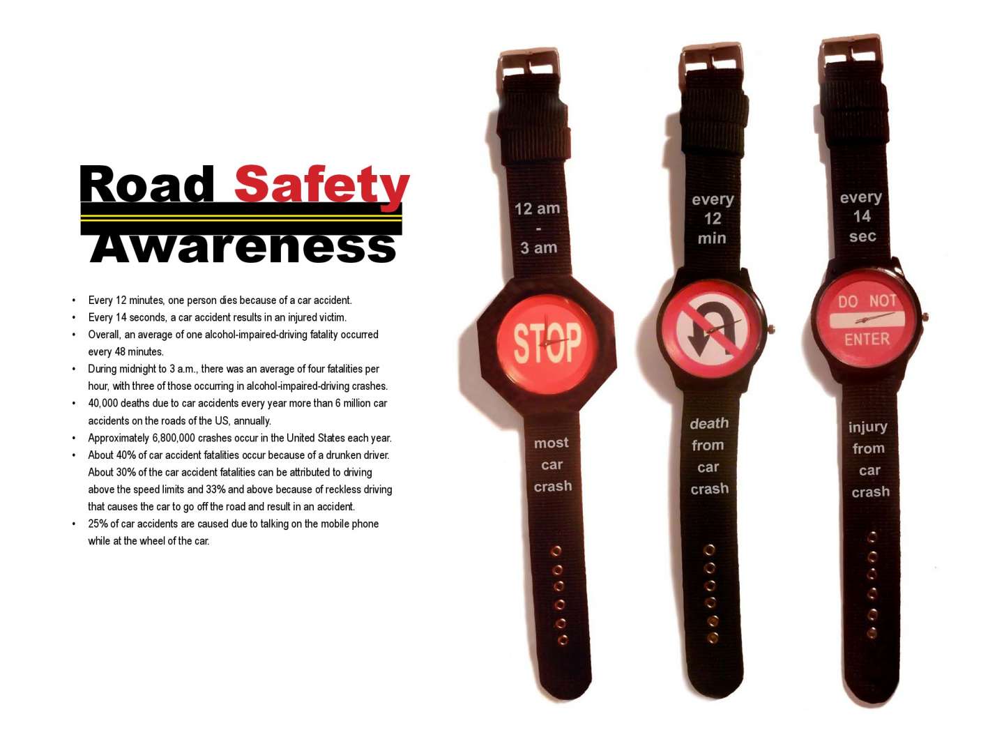 Road Safety Watches