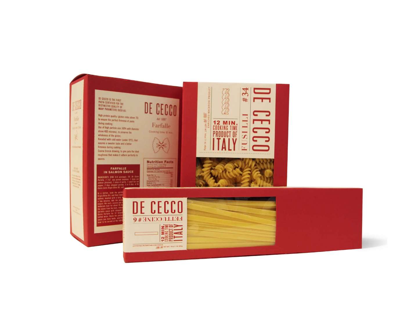 DE CECCO Pasta