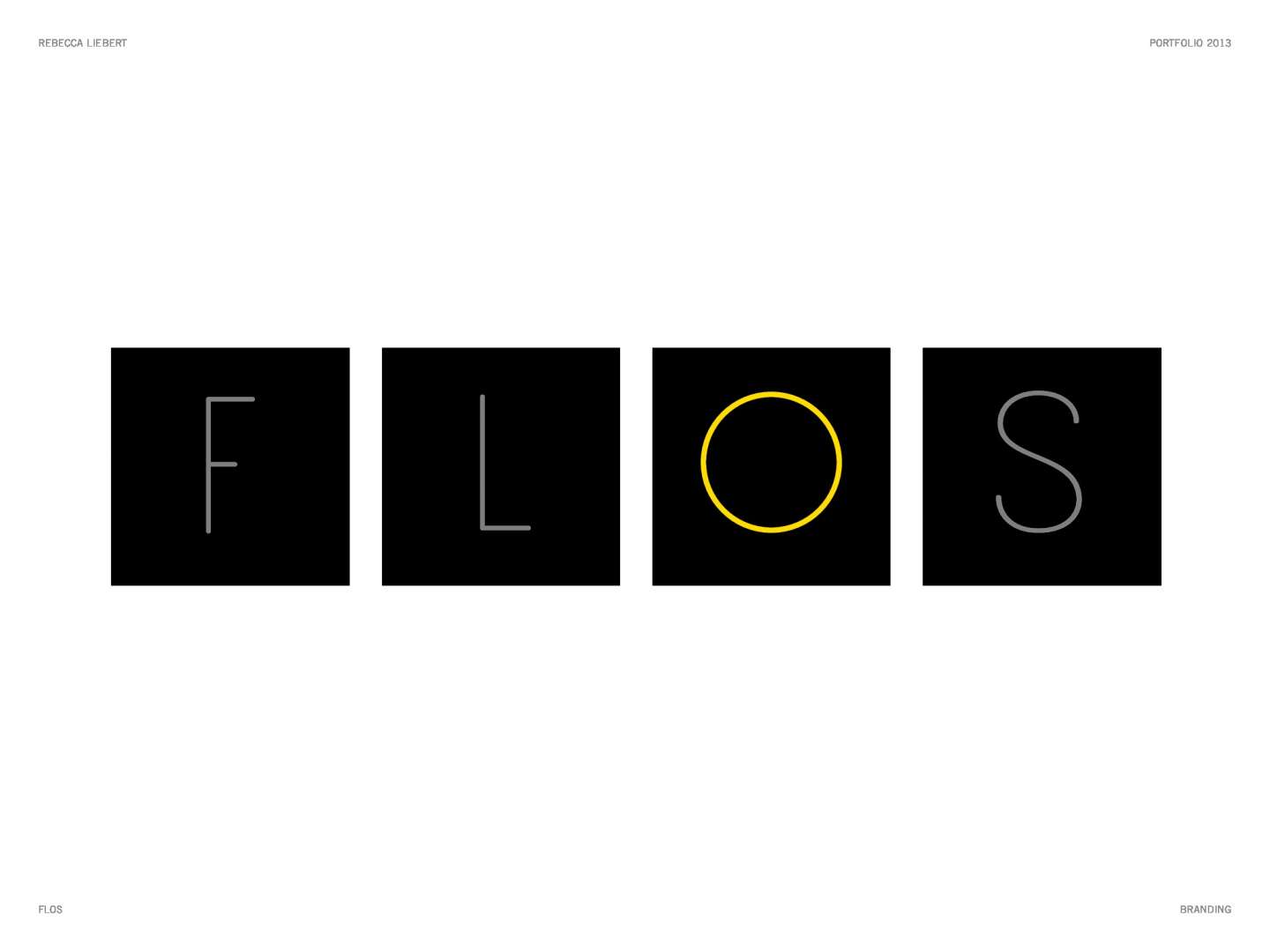 FLOS Branding