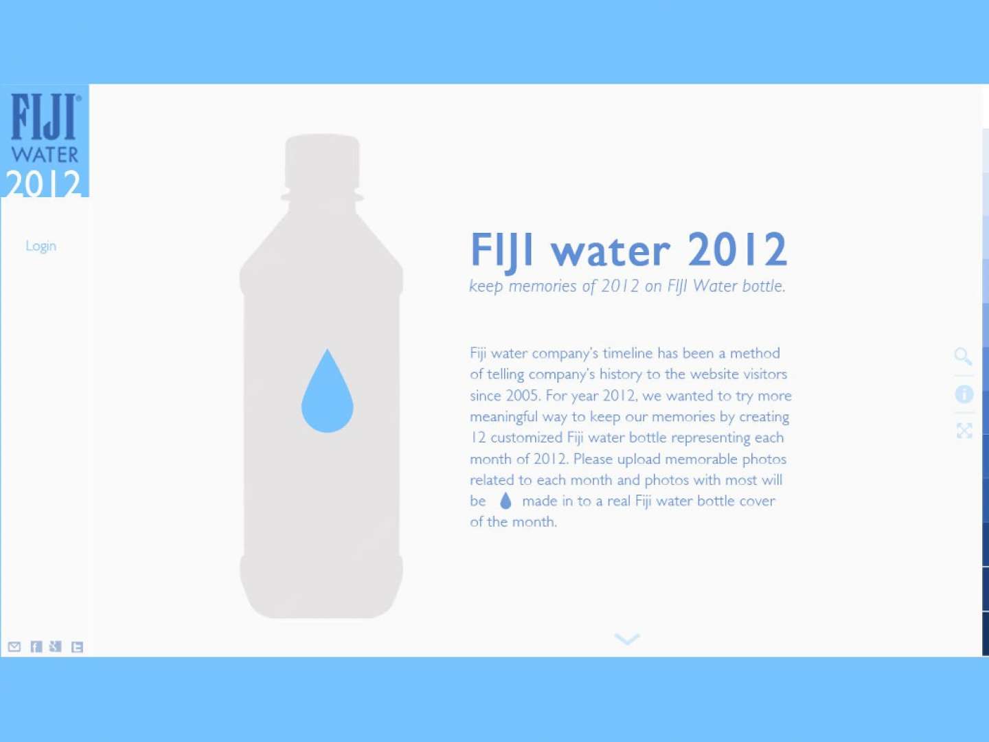 Fiji Water 2012