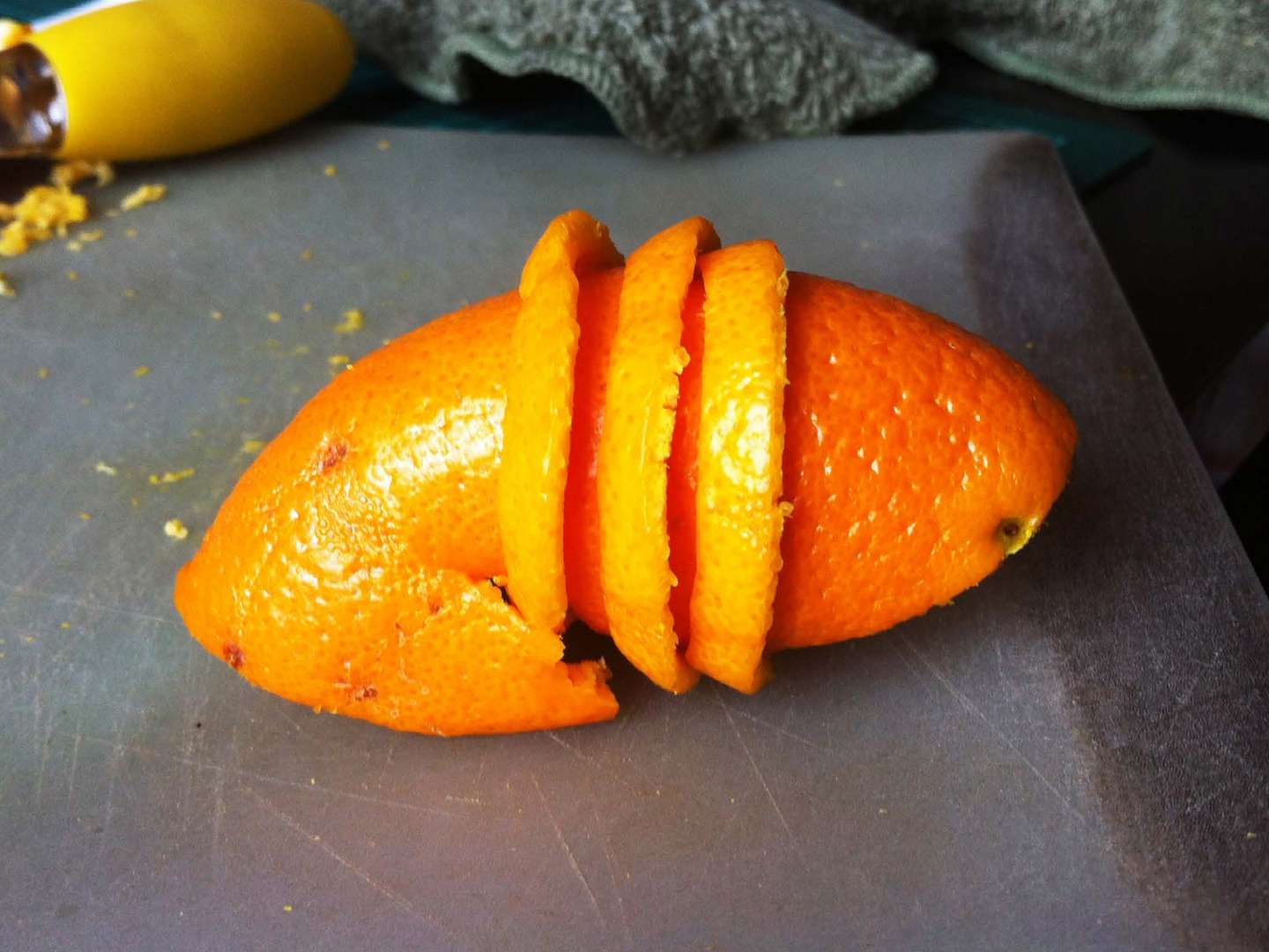 I Eat Orange Everyday