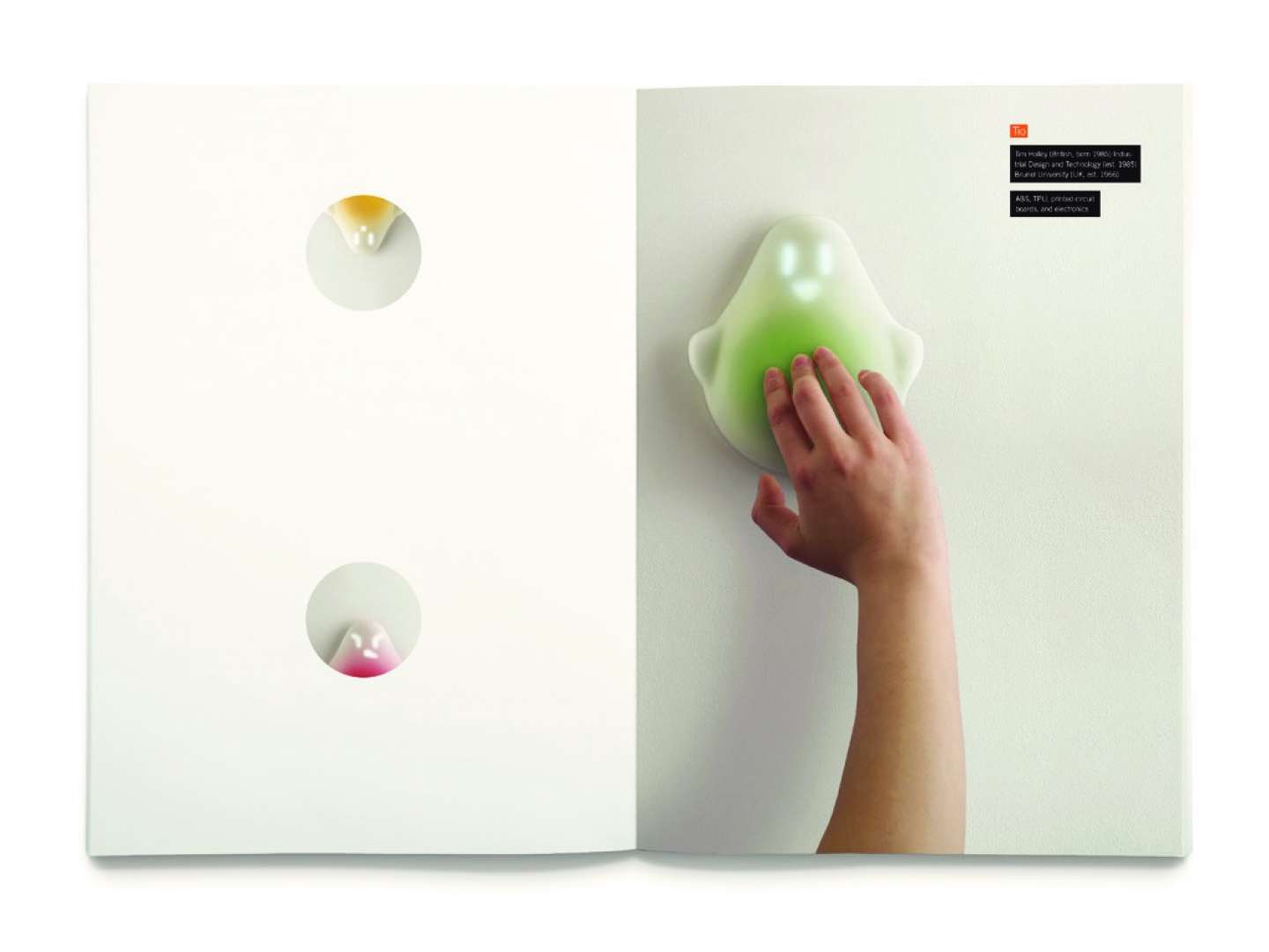 Catalog Design For MoMA Talk to Me Exhibition