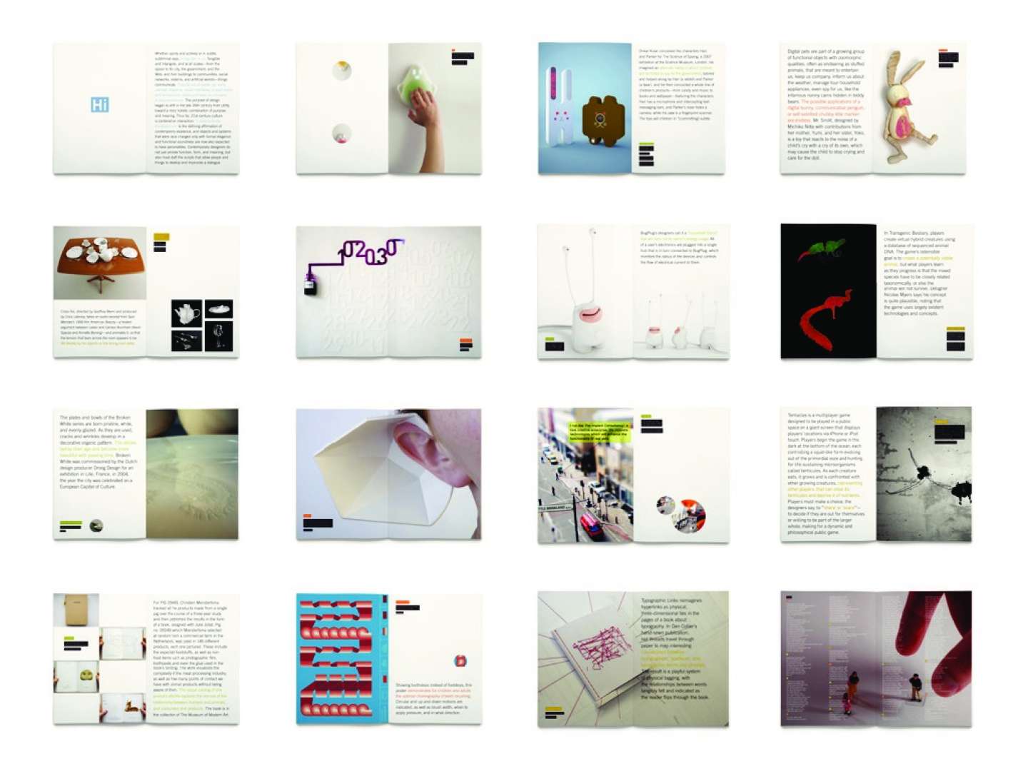 Catalog Design For MoMA Talk to Me Exhibition by Jill Chia Yang Lin – SVA  Design