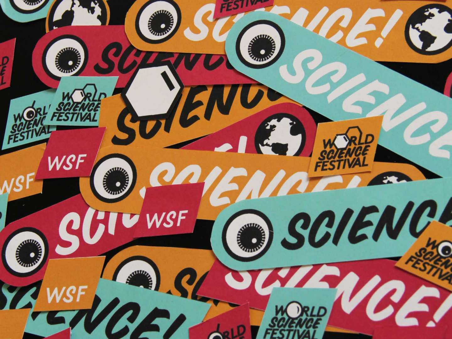 World Science Festival Branding
