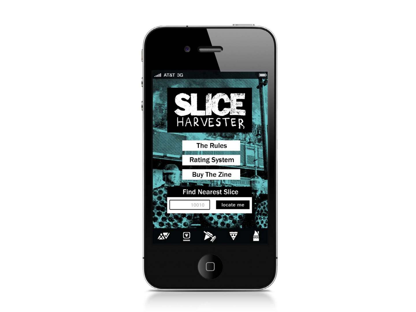 Slice Harvester App