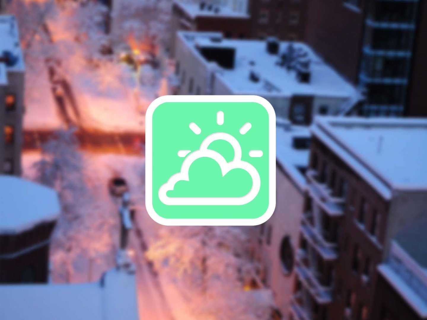 SWIPE WEATHER APP