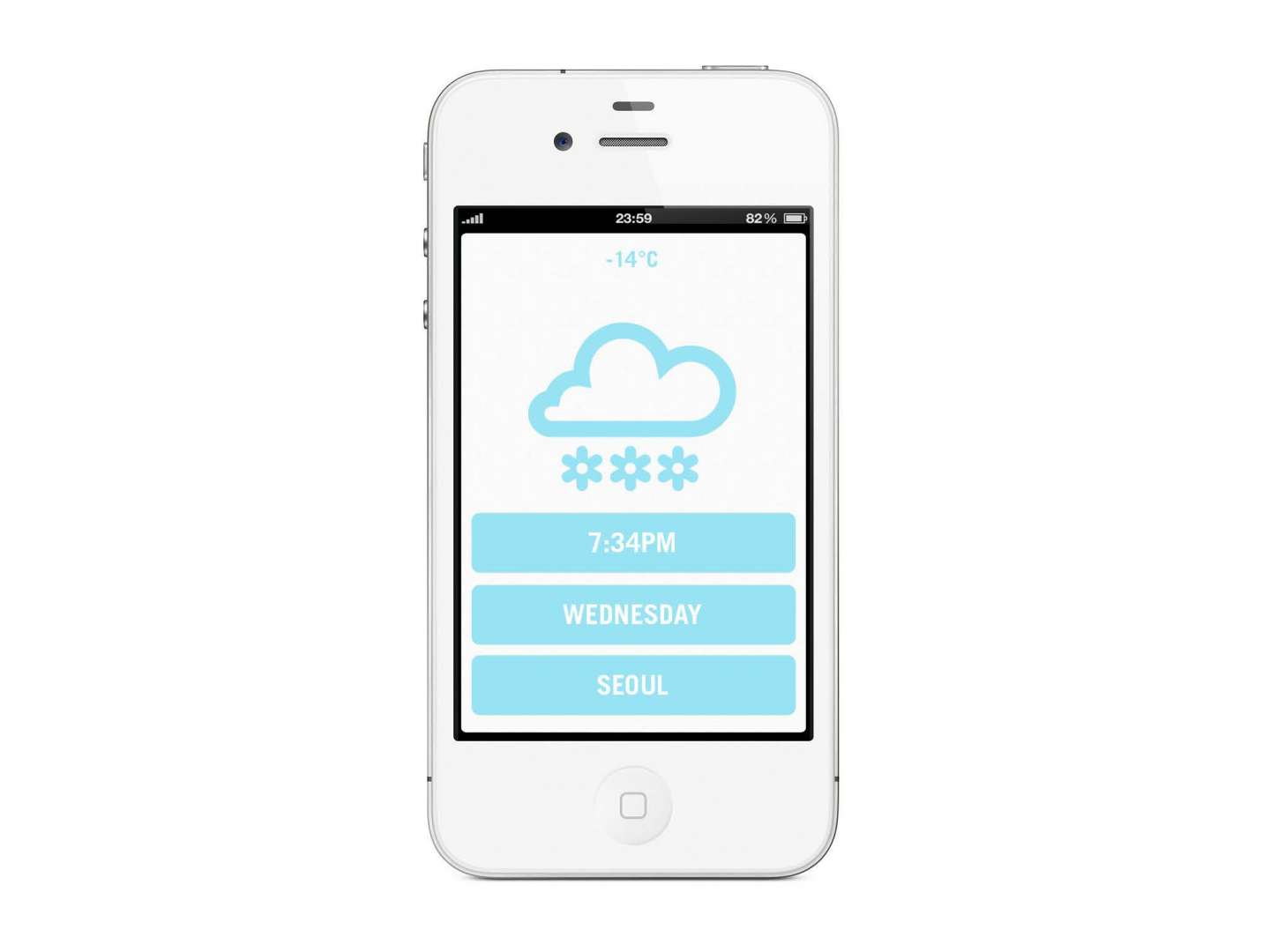 SWIPE WEATHER APP