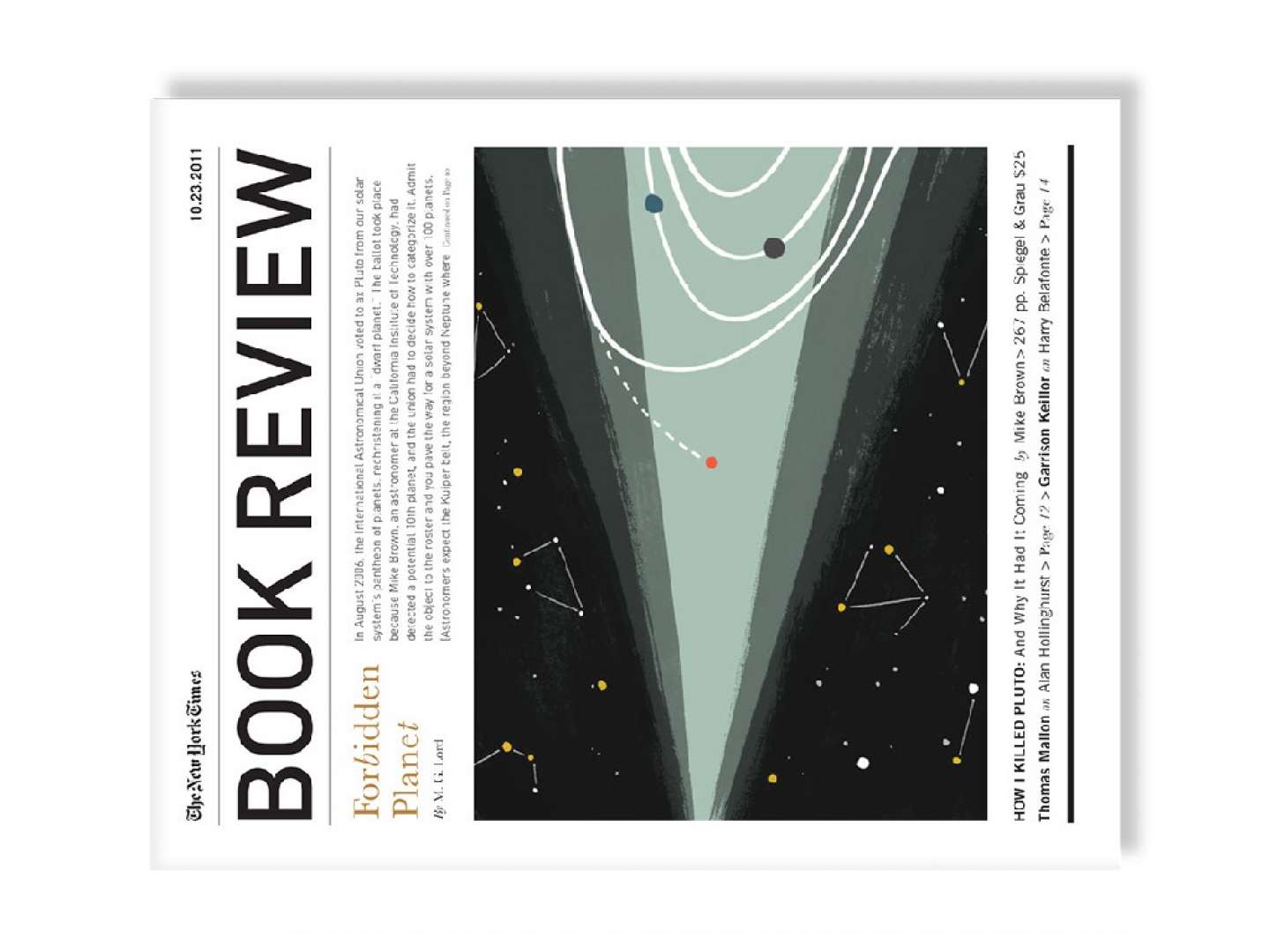 NY Times Book Review Cover