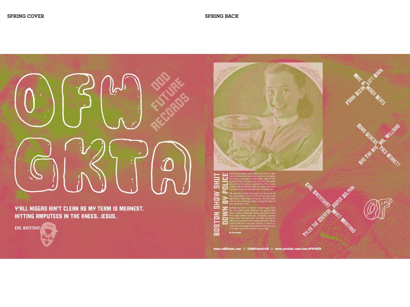 Odd Future Newsletter