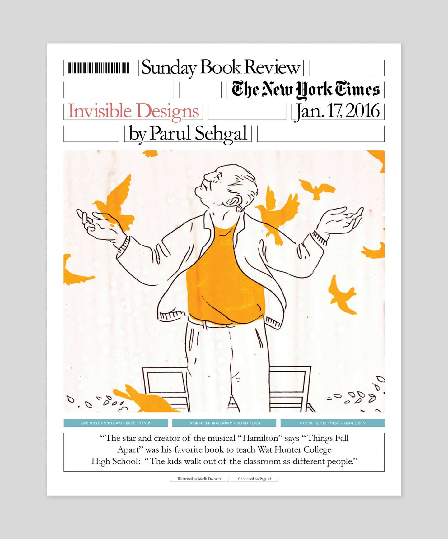 ny times sunday book review
