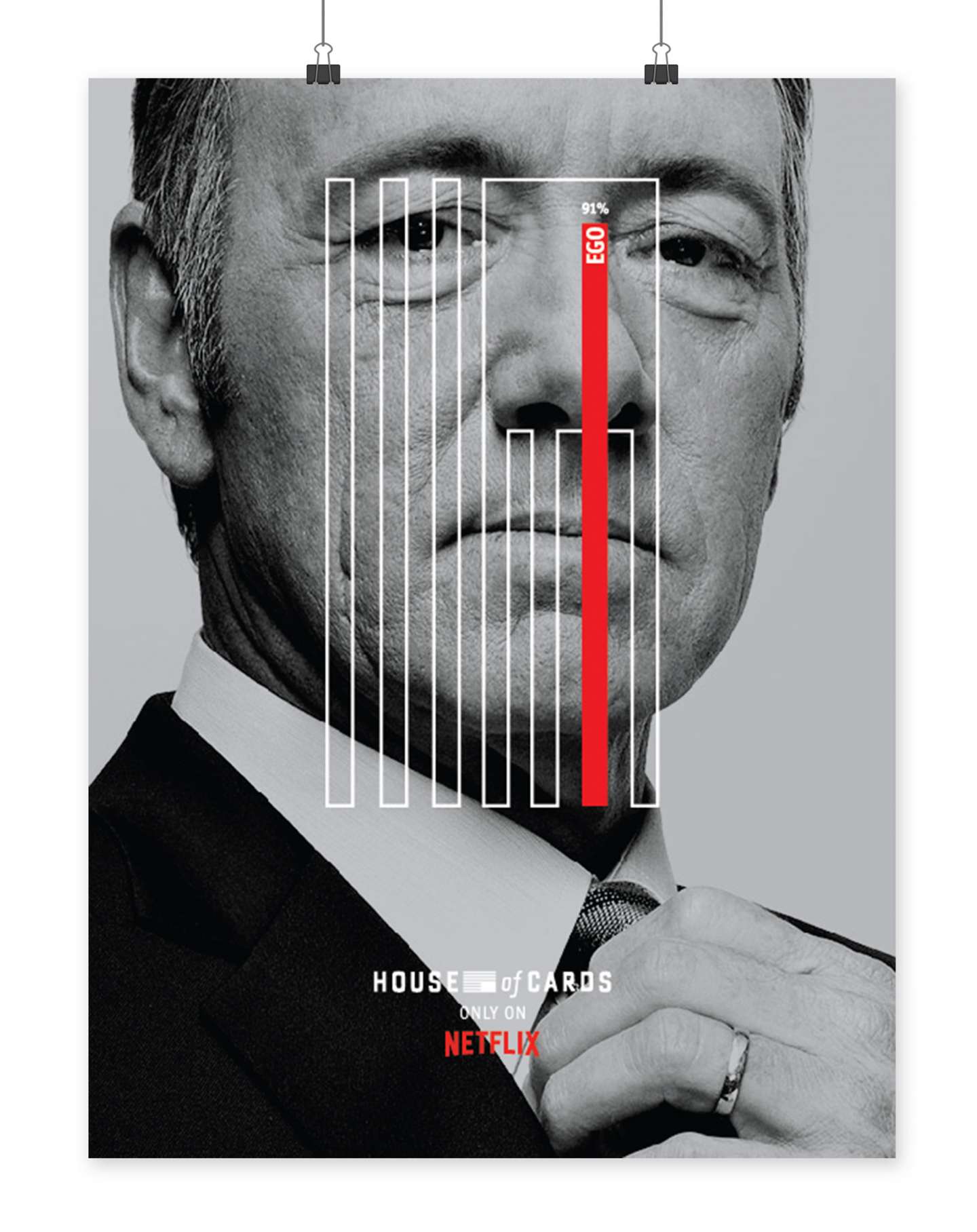 POSTER SERIES: HOUSE OF CARDS