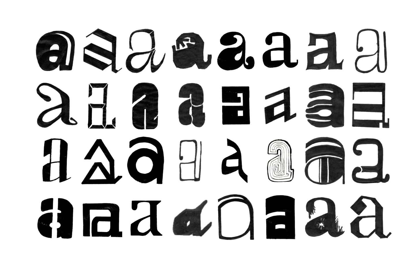 Typeface Design