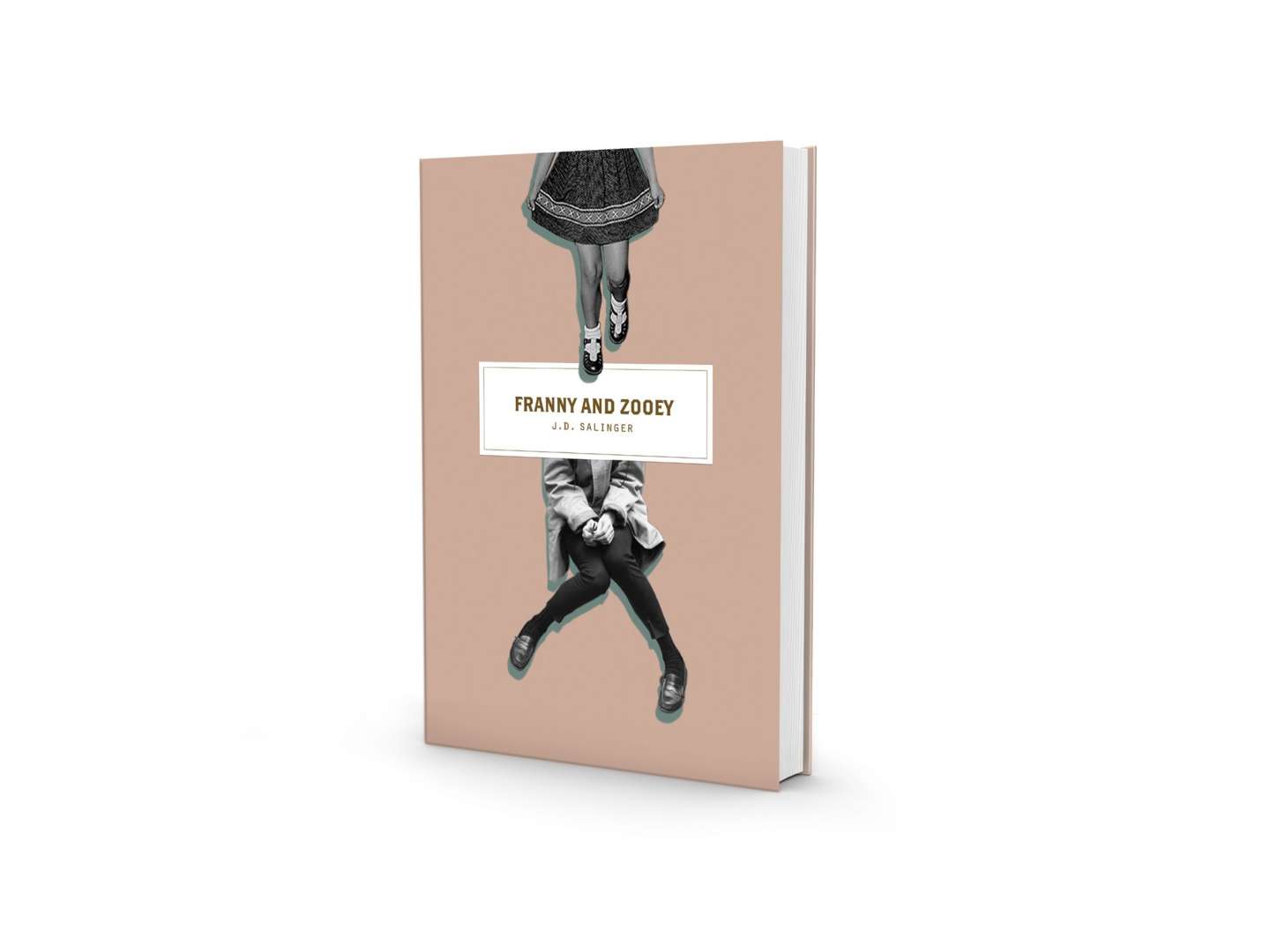 J.D. Salinger Book Cover Series
