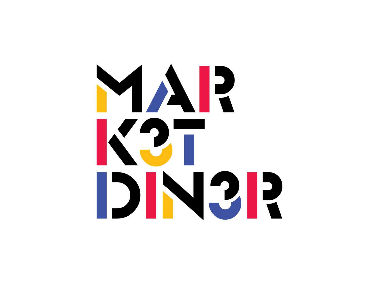 Market Diner Branding