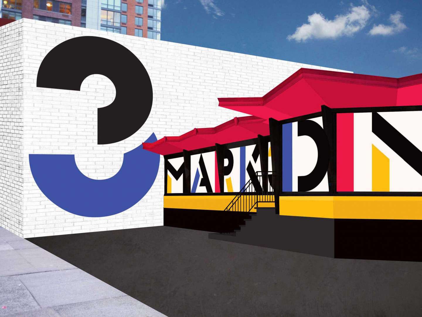 Market Diner Branding