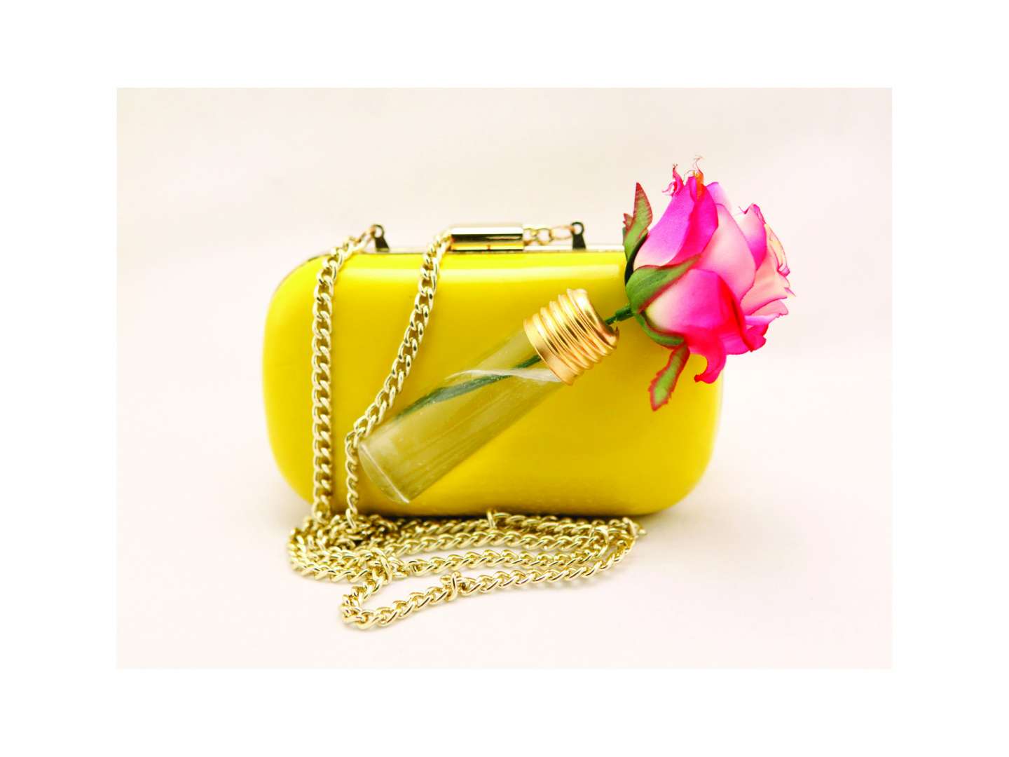 Single Flower Purse