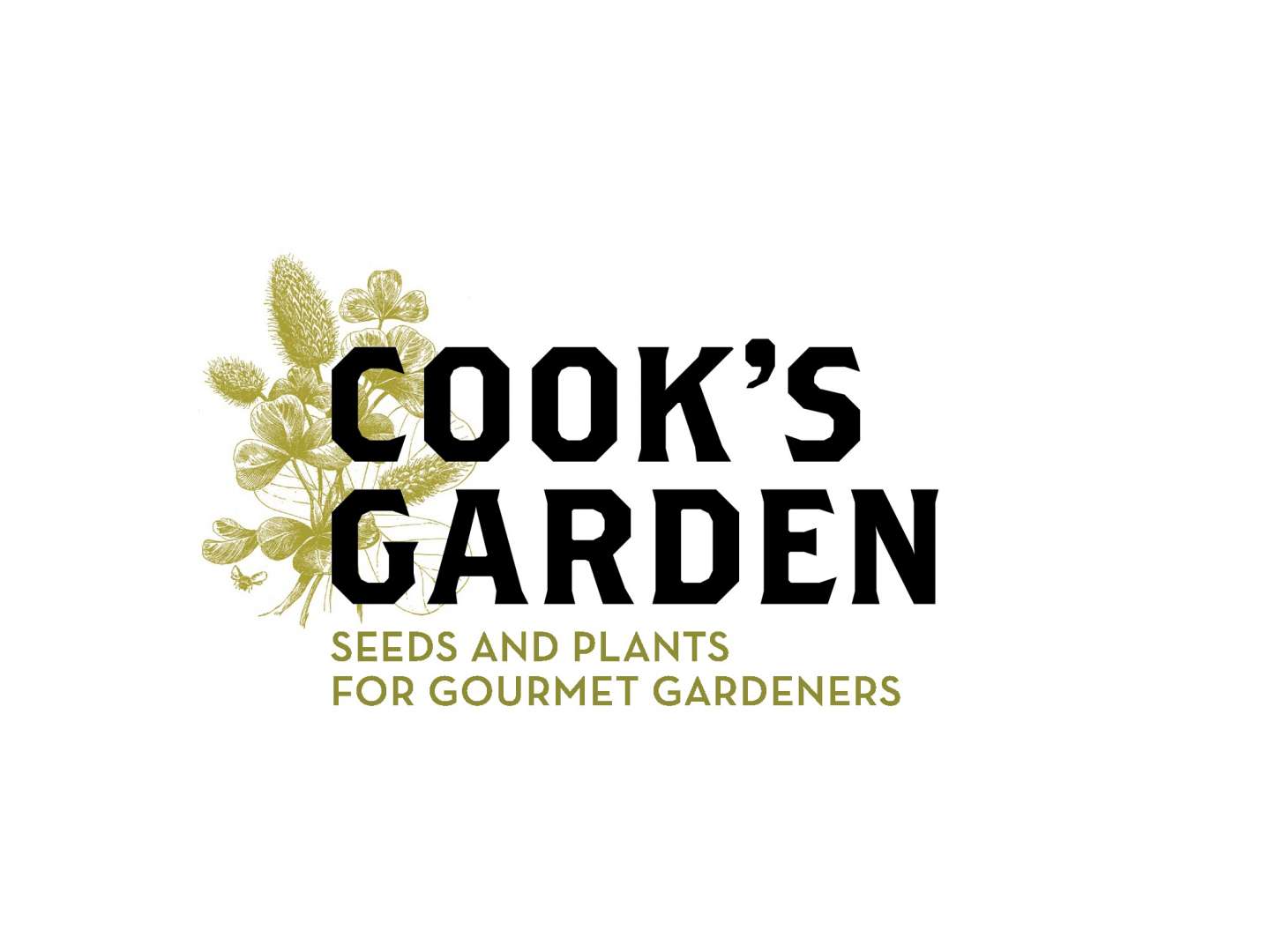 Cook's Garden Branding