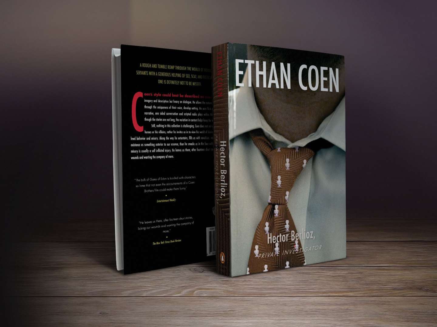 Ethan Coen Book Jacket