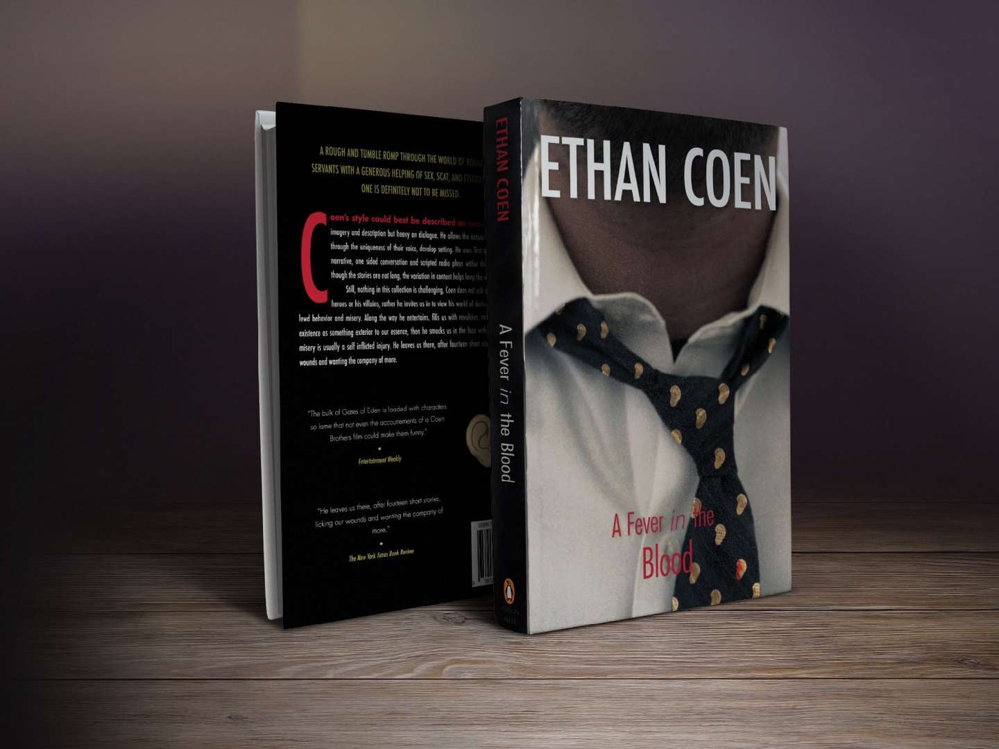 Ethan Coen Book Jacket