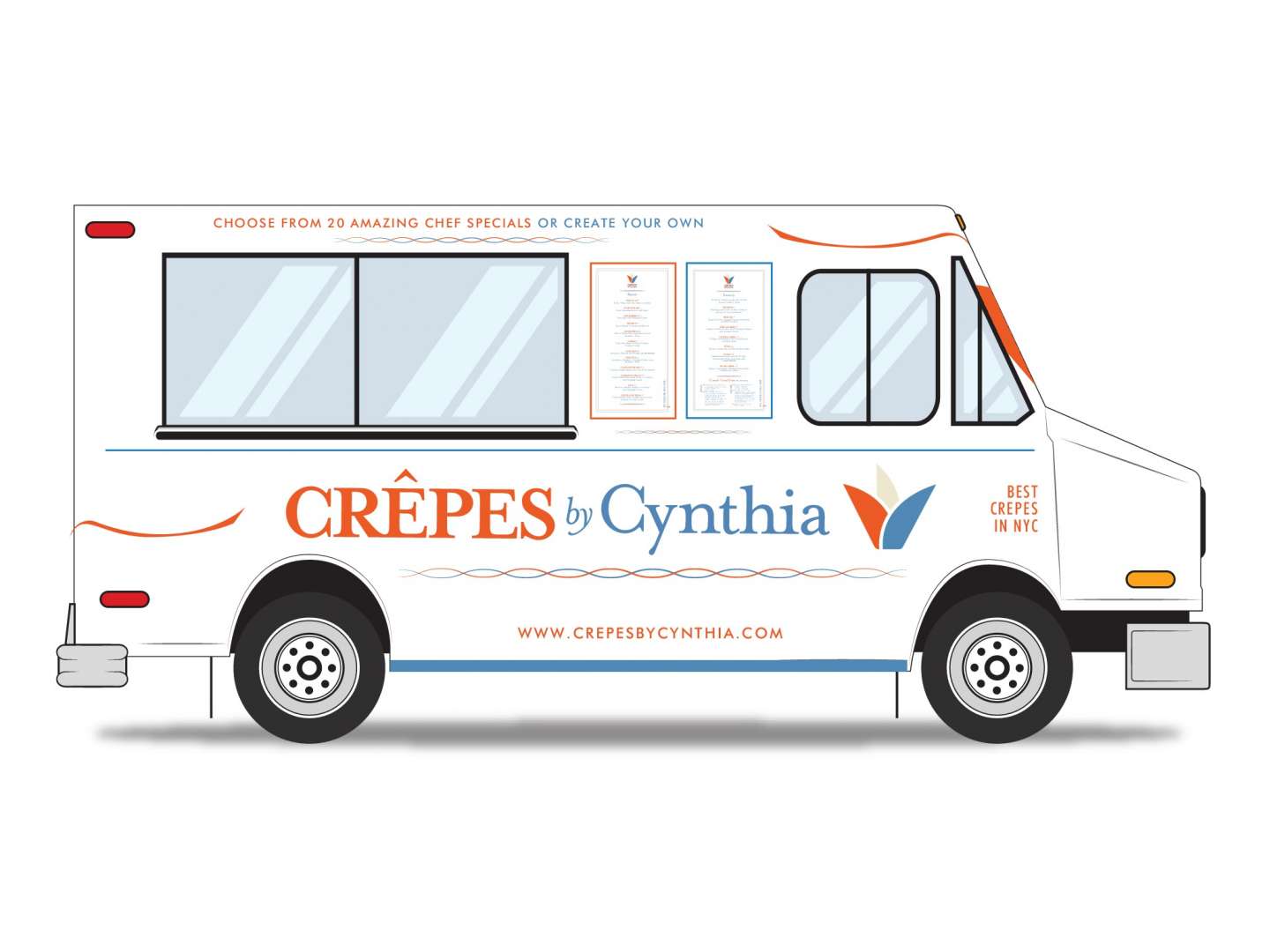 Crepes by Cynthia