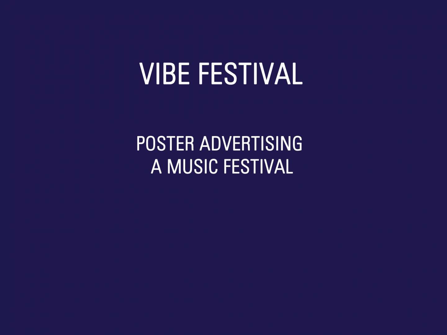 Vibe Festival