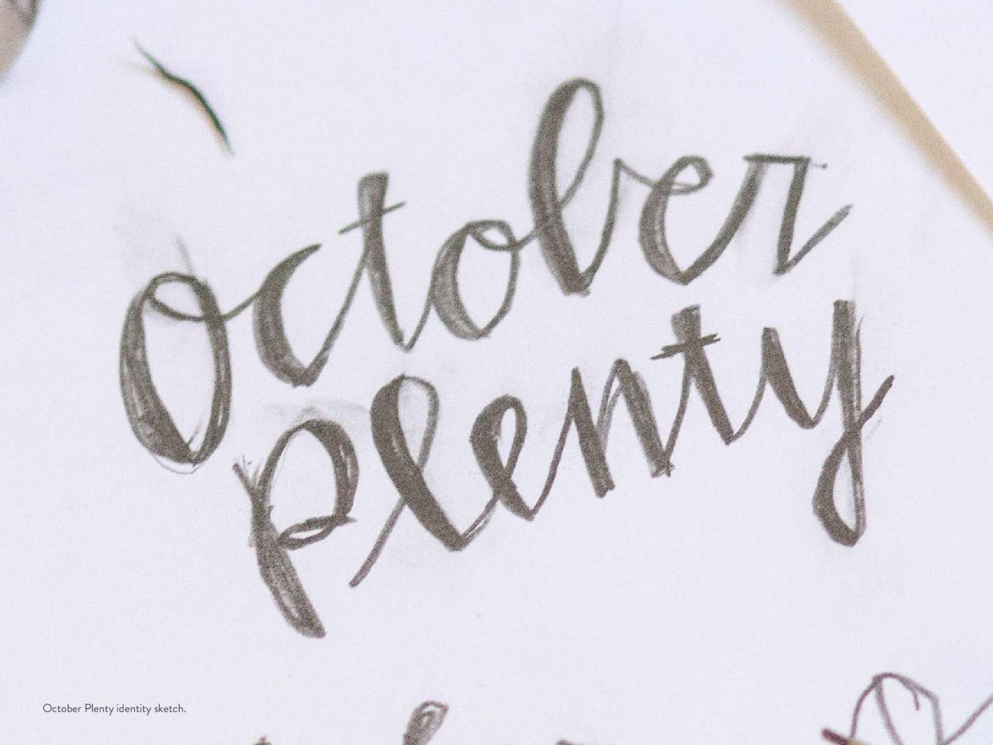 October Plenty