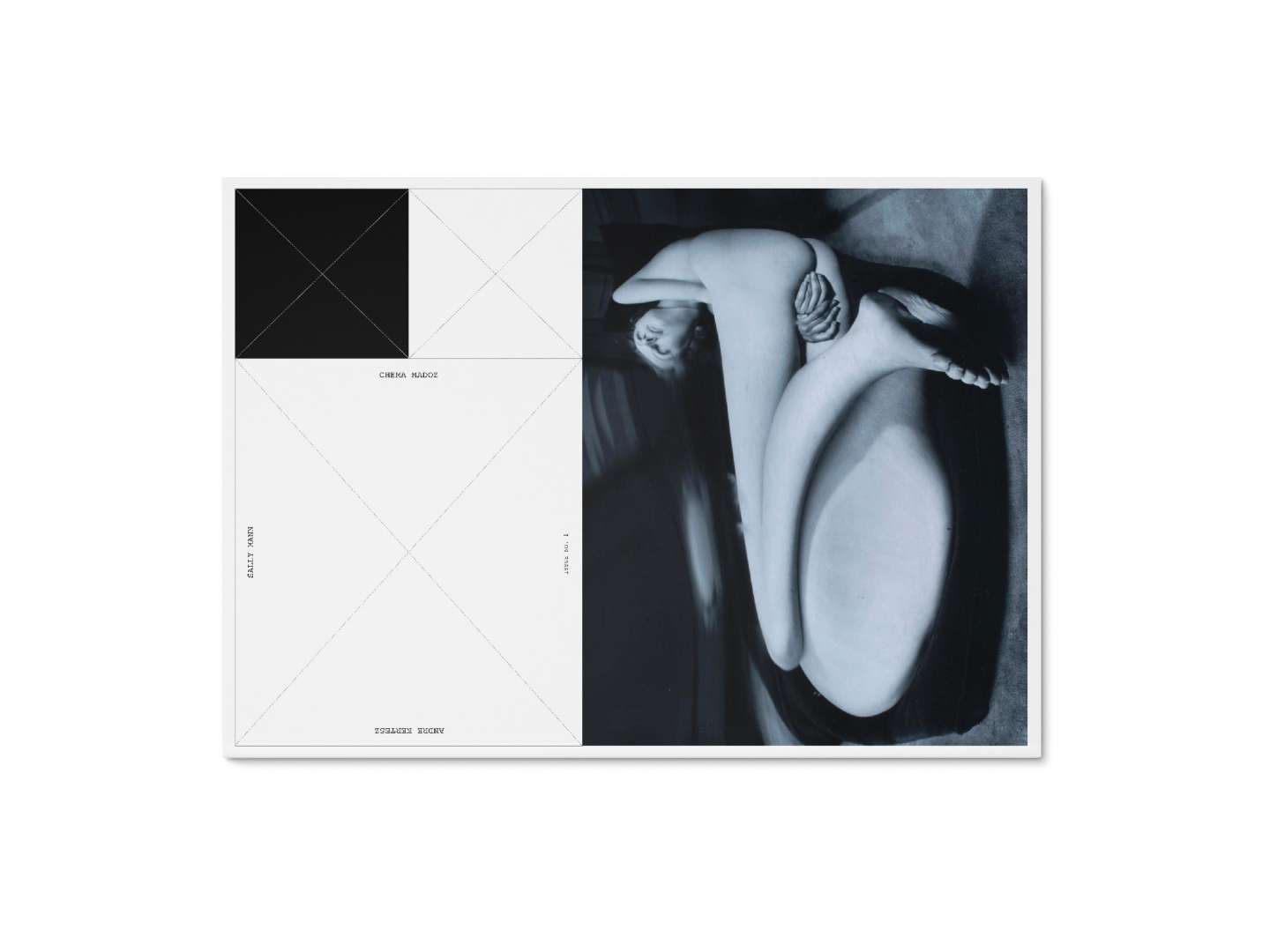 Black and White Photography Book Series by HYO JU HONG – SVA Design