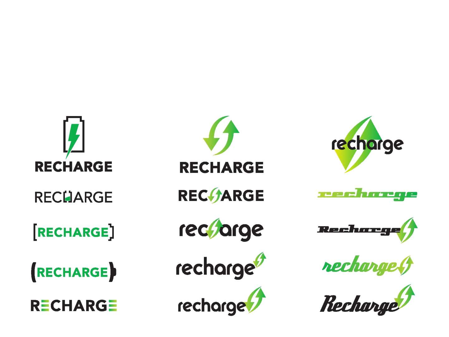 RECHARGE – Public Charging Stations