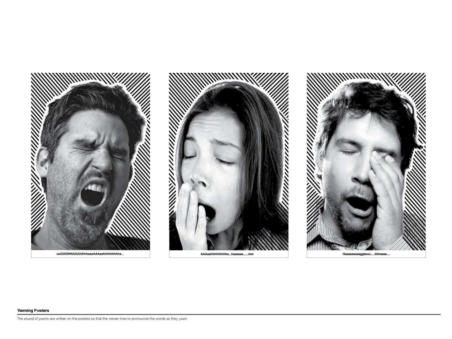 Yawning Posters